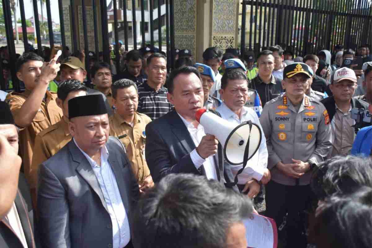 DPRD Sumsel Terima Aspirasi BEM Nusantara, Siapkan Dialog Lanjutan