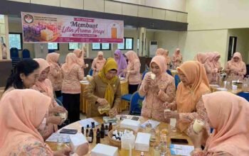 DWP Muba Cetak Perempuan Berdaya Lewat Penguasaan AI dan Eco Enzyme