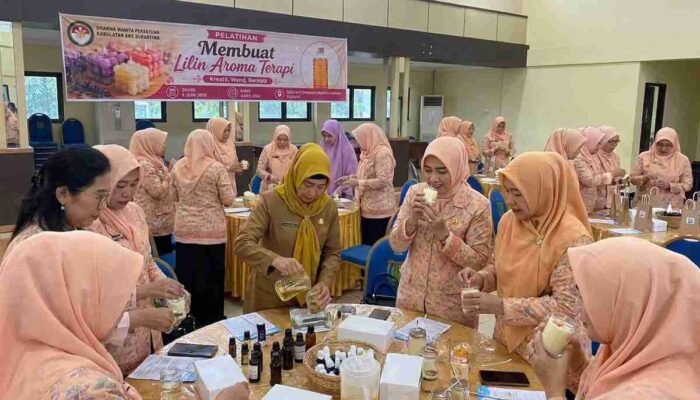 DWP Muba Cetak Perempuan Berdaya Lewat Penguasaan AI dan Eco Enzyme