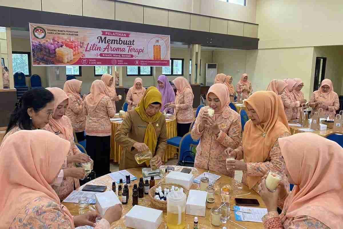 DWP Muba Cetak Perempuan Berdaya Lewat Penguasaan AI dan Eco Enzyme