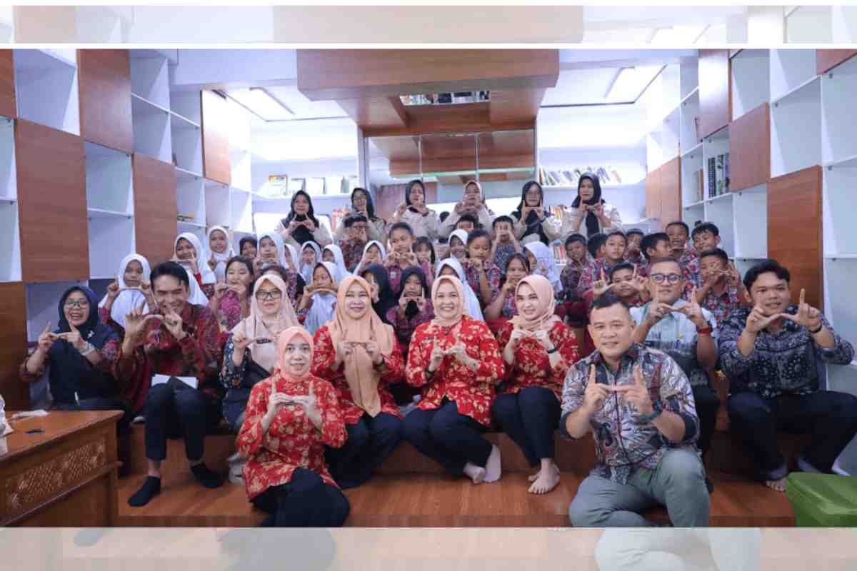 DWP dan Dinas Arsip Palembang Gagas Gerakan BERIAS untuk Perkuat Budaya Literasi