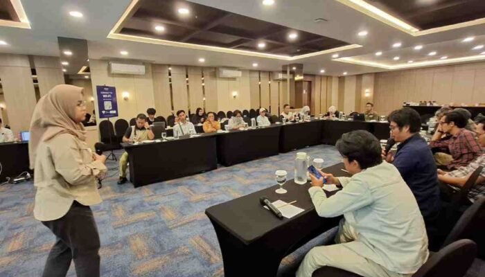 Dalam kolaborasi Yayasan Cerah bersama AJI Kota Palembang ini diharapkan para Jurnalis mendapatkan perspektif baru terkait Transisi Energi Berkeadilan, terutama di Sumsel.