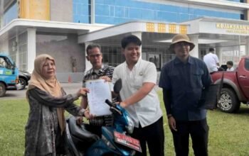 Datun Kejari OKI Kawal Penertiban Aset Kendaraan Dinas Pemkab