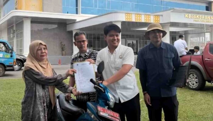 Datun Kejari OKI Kawal Penertiban Aset Kendaraan Dinas Pemkab