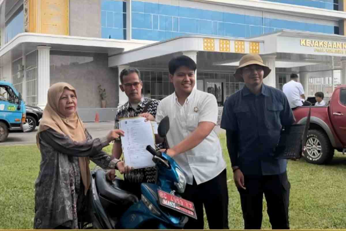 Datun Kejari OKI Kawal Penertiban Aset Kendaraan Dinas Pemkab
