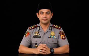 Di Balik Seragam Tegas AKP Apriansyah: Merajut Rasa Aman Lewat Pendekatan Humanis di Keluang