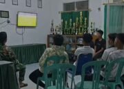 Diplomasi Sepak Bola Kodim 0402/OKI-OI Rajut Kebersamaan dengan Warga di Panggung Piala Dunia
