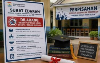 Disdik Palembang Larang Wisuda di Hotel dan Wajib Batal jika Membawa Beban Finansial