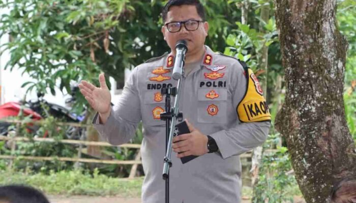 Wujud kehadiran Polri di tengah masyarakat