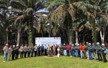 Global Volunteer Week 2026, PT Prime Agri Resources Tbk Pimpin Penguatan Mitigasi Karhutlabun di OKI