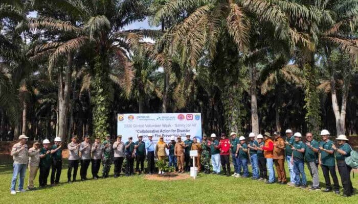 Global Volunteer Week 2026, PT Prime Agri Resources Tbk Pimpin Penguatan Mitigasi Karhutlabun di OKI