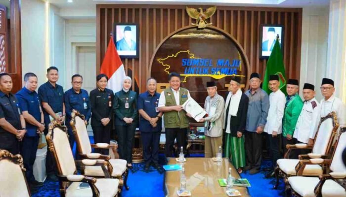 Gubernur Herman Deru Dukung Musda MUI Jadi Momentum Rekat Harmoni Beragama