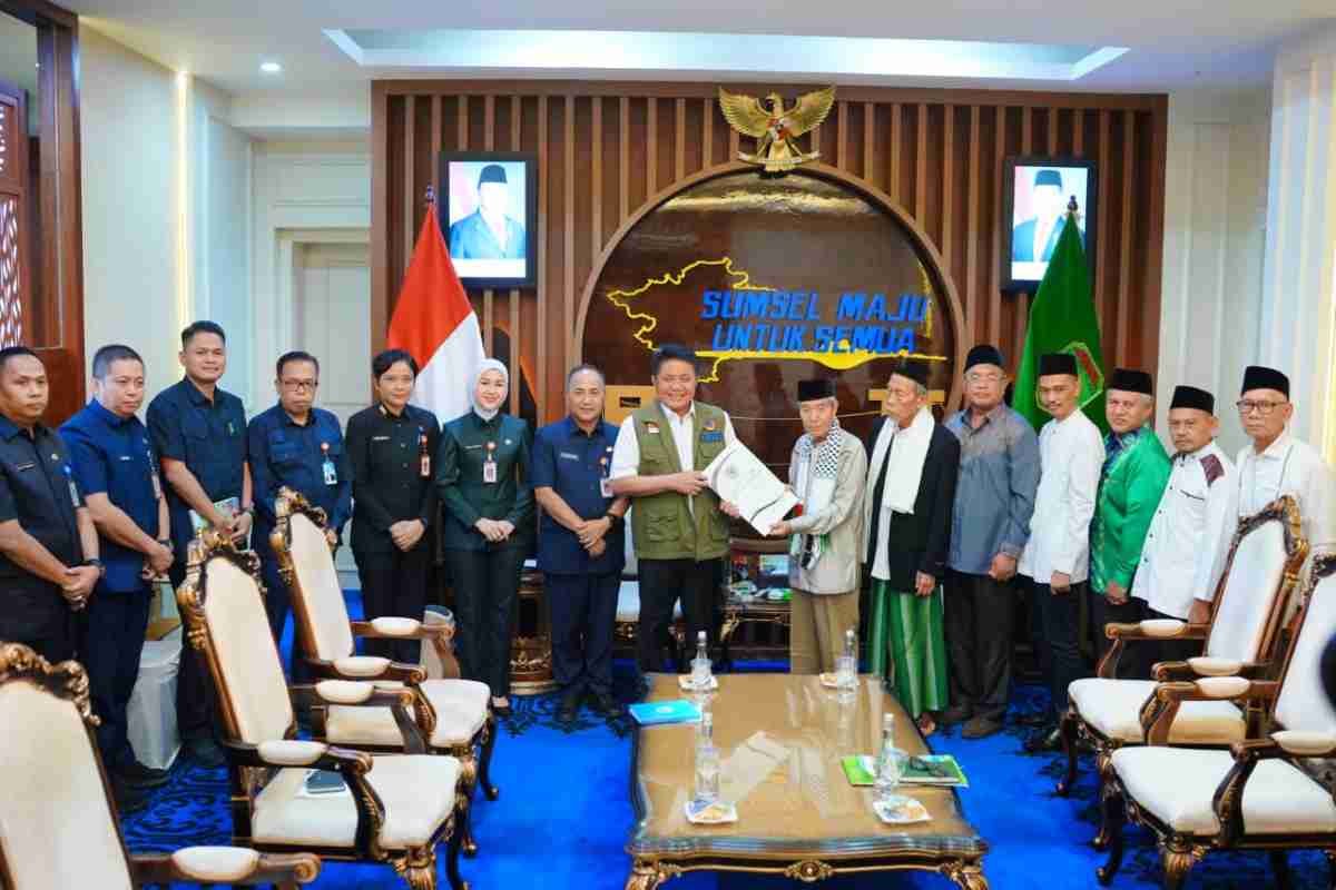Gubernur Herman Deru Dukung Musda MUI Jadi Momentum Rekat Harmoni Beragama