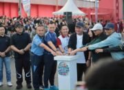 Gubernur Herman Deru Resmi Luncurkan Car Free Day di Jembatan Ampera untuk Hidupkan Ekonomi Kreatif