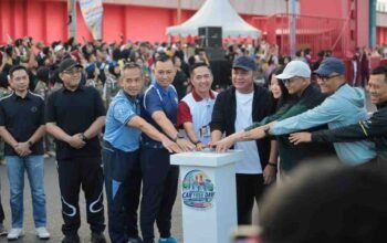 Gubernur Herman Deru Resmi Luncurkan Car Free Day di Jembatan Ampera untuk Hidupkan Ekonomi Kreatif
