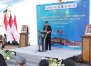 Gubernur Herman Deru Resmikan Empat Jembatan Strategis untuk Percepat Akses Wilayah di Ogan Komering Ilir