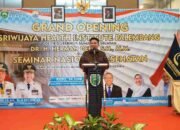 Gubernur Sumsel Minta Keahlian Tenaga Kesehatan Diimbangi Keramahtamahan