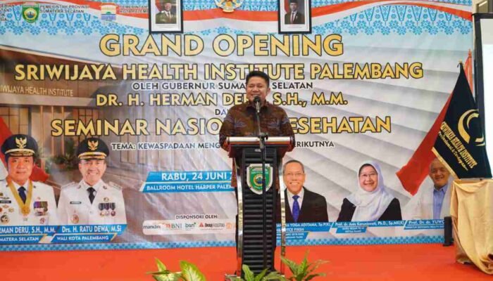 Gubernur Sumsel Minta Keahlian Tenaga Kesehatan Diimbangi Keramahtamahan