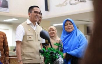 HUT Ke-1343 Palembang, Pemkot Dorong Dinas Kolaborasi dengan BAZNAS Entaskan Kemiskinan