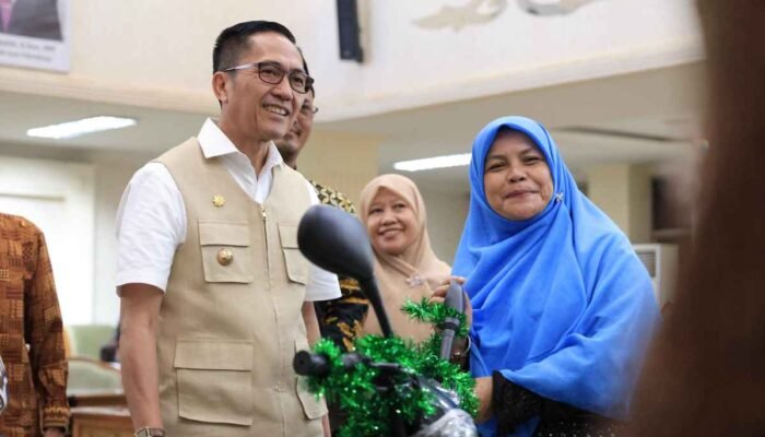 HUT Ke-1343 Palembang, Pemkot Dorong Dinas Kolaborasi dengan BAZNAS Entaskan Kemiskinan