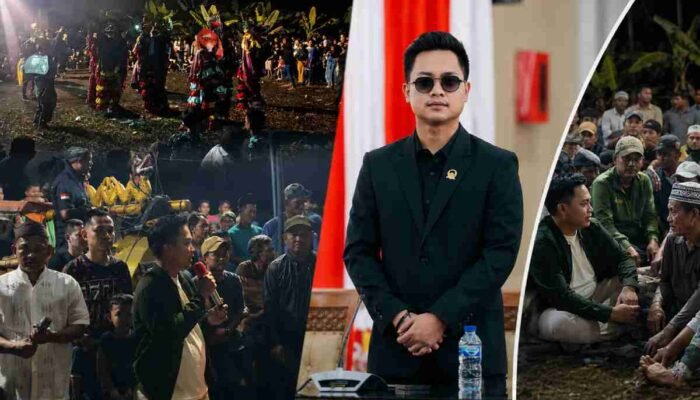 Hadir di Tengah Warga, Anggota DPRD Ogan Ilir Royatuddin Dukung Perayaan 1 Muharram
