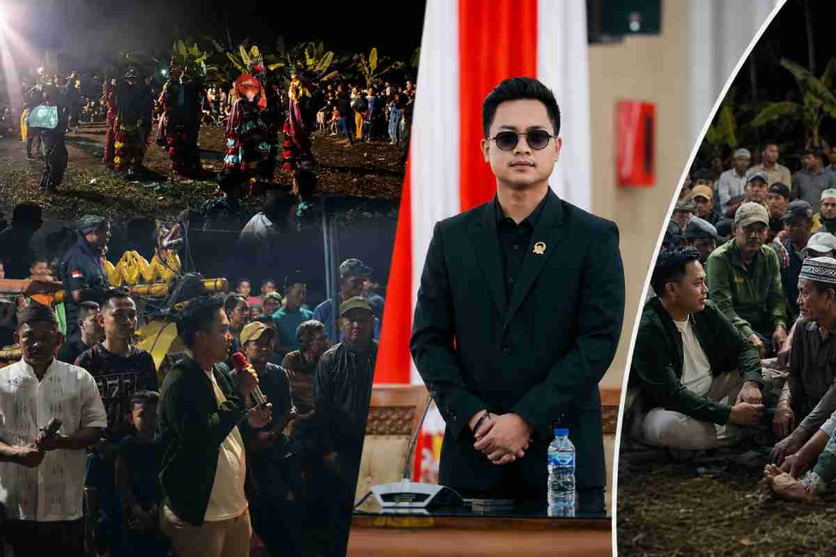 Hadir di Tengah Warga, Anggota DPRD Ogan Ilir Royatuddin Dukung Perayaan 1 Muharram