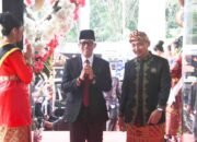 Hadiri HUT ke-25 Pagaralam, Bupati OKU Harap Kolaborasi Antardaerah Makin Kuat