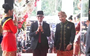 Hadiri HUT ke-25 Pagaralam, Bupati OKU Harap Kolaborasi Antardaerah Makin Kuat
