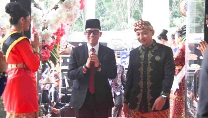 Hadiri HUT ke-25 Pagaralam, Bupati OKU Harap Kolaborasi Antardaerah Makin Kuat