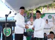 Hadiri Haflah Ponpes Subulul Falah, Cik Ujang Tegaskan Komitmen Dukung Pendidikan Pesantren