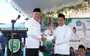 Hadiri Haflah Ponpes Subulul Falah, Cik Ujang Tegaskan Komitmen Dukung Pendidikan Pesantren