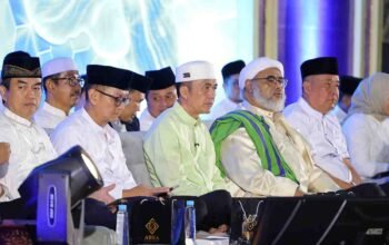 Hadiri Tabligh Akbar FESyar 2026, Ratu Dewa Apresiasi Antusiasme Religius Warga