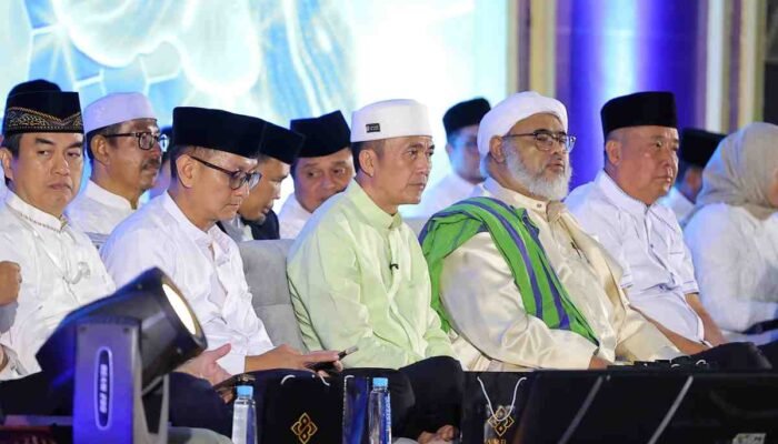 Hadiri Tabligh Akbar FESyar 2026, Ratu Dewa Apresiasi Antusiasme Religius Warga