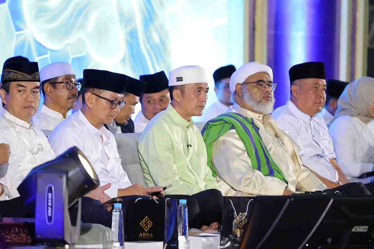 Hadiri Tabligh Akbar FESyar 2026, Ratu Dewa Apresiasi Antusiasme Religius Warga