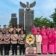 Hari Bhayangkara, Polres OKU Kenang Jasa Pahlawan Lewat Ziarah di TMP Kemarung