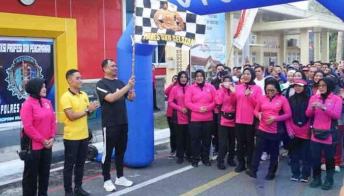 Hari Bhayangkara ke-80 Jadi Momentum Perkuat Sinergi Pemkab dan Polres OKU Selatan