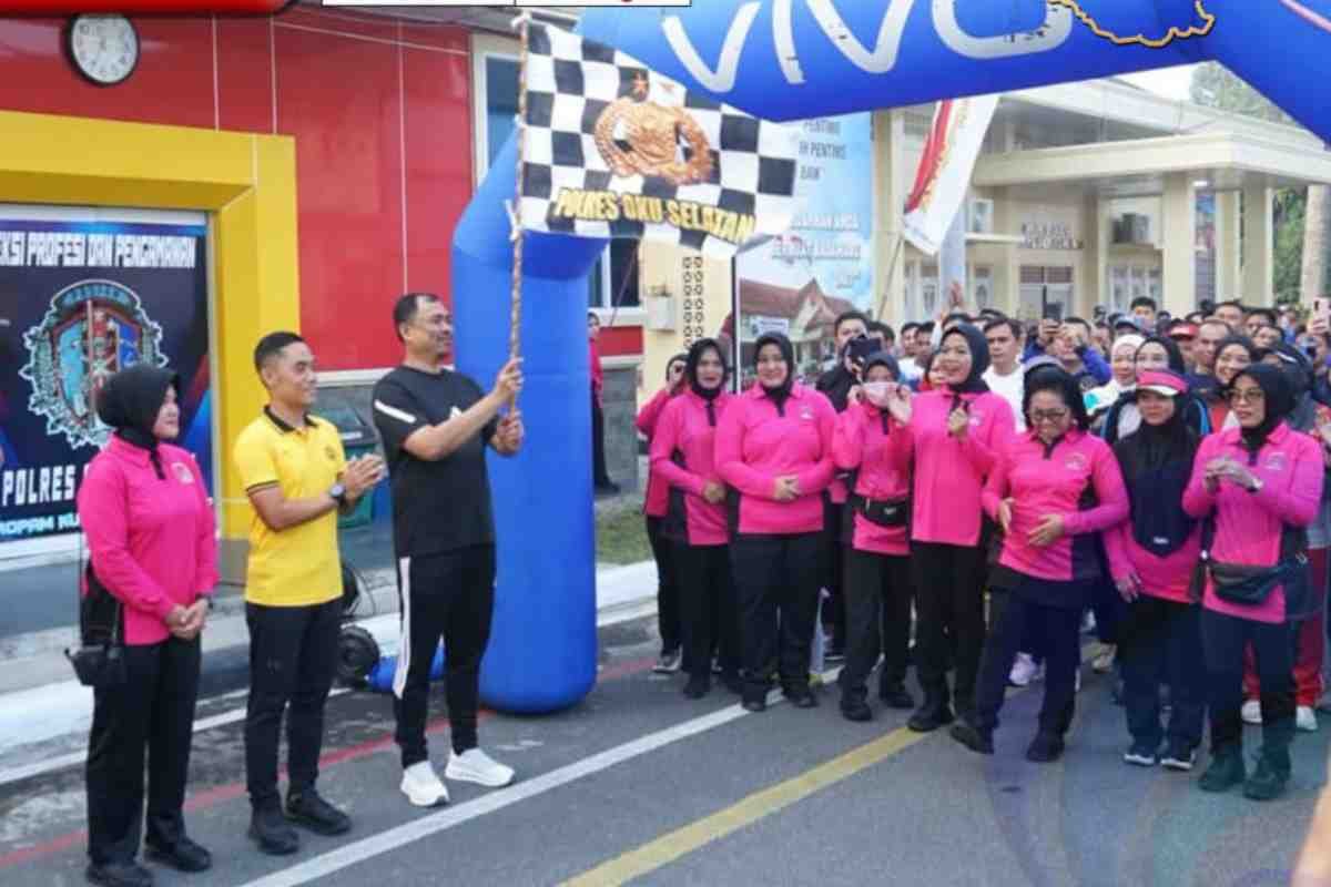 Hari Bhayangkara ke-80 Jadi Momentum Perkuat Sinergi Pemkab dan Polres OKU Selatan
