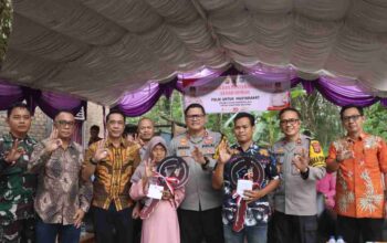 Hari Bhayangkara ke-80, Polres OKU Hadirkan Hunian Layak bagi Warga Kurang Mampu