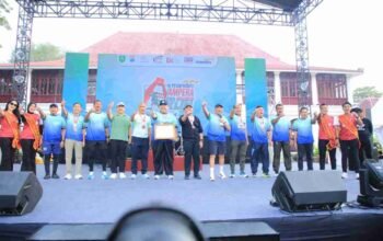 Herman Deru Dorong Ampera Tourism Run Berkembang Menjadi Event Sport Tourism Internasional