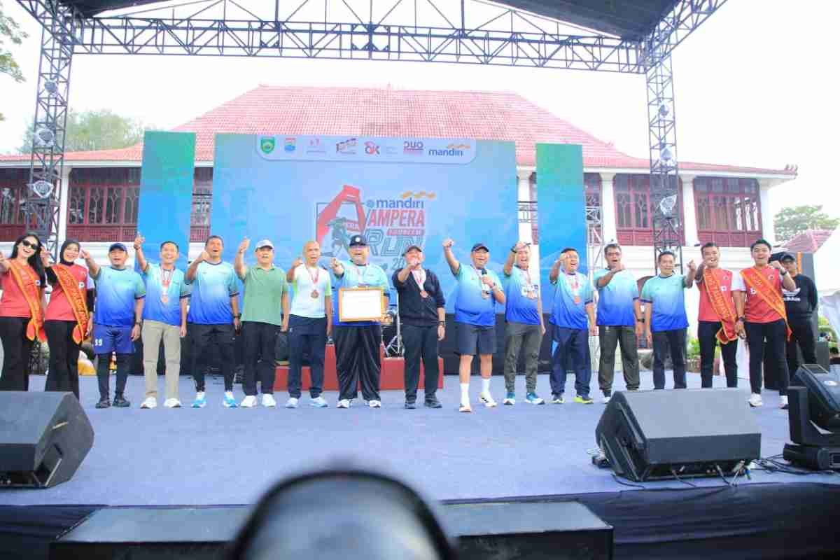 Herman Deru Dorong Ampera Tourism Run Berkembang Menjadi Event Sport Tourism Internasional