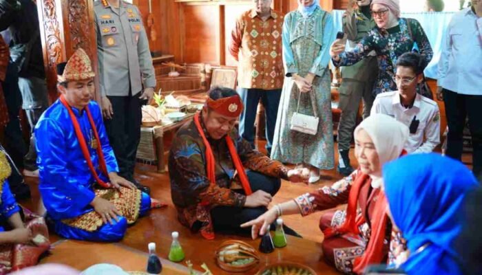 Herman Deru Minta Pergub untuk Jaga Warisan Budaya Sumsel
