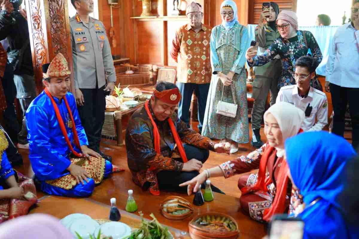 Herman Deru Minta Pergub untuk Jaga Warisan Budaya Sumsel