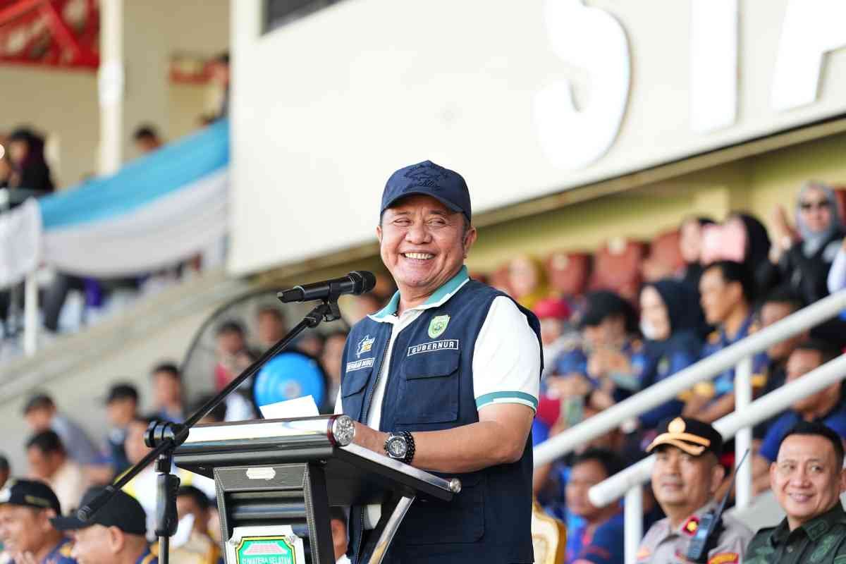 Herman Deru Targetkan Turnamen U15 Lahirkan Generasi Baru Pelapis Timnas Indonesia
