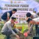 Hijaukan Lingkungan, Polres OKU Tanam Pohon Sambut Hari Bhayangkara