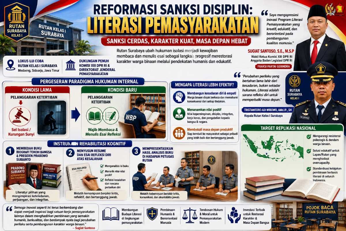 INFOGRAFIS REFORMASI SANKSI DISIPLIN_ LITERASI PEMASYARAKATAN