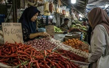 Inflasi Kota Palembang Terkendali di Tengah Tekanan Pangan