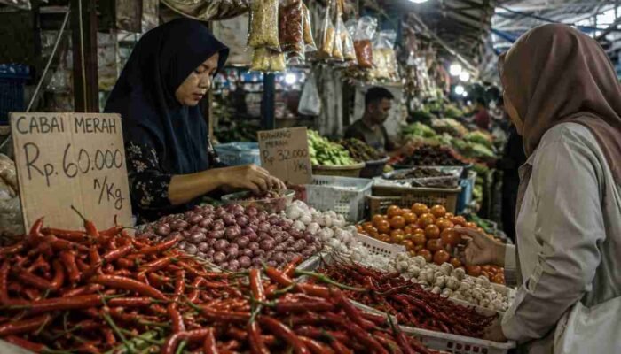 Inflasi Kota Palembang Terkendali di Tengah Tekanan Pangan