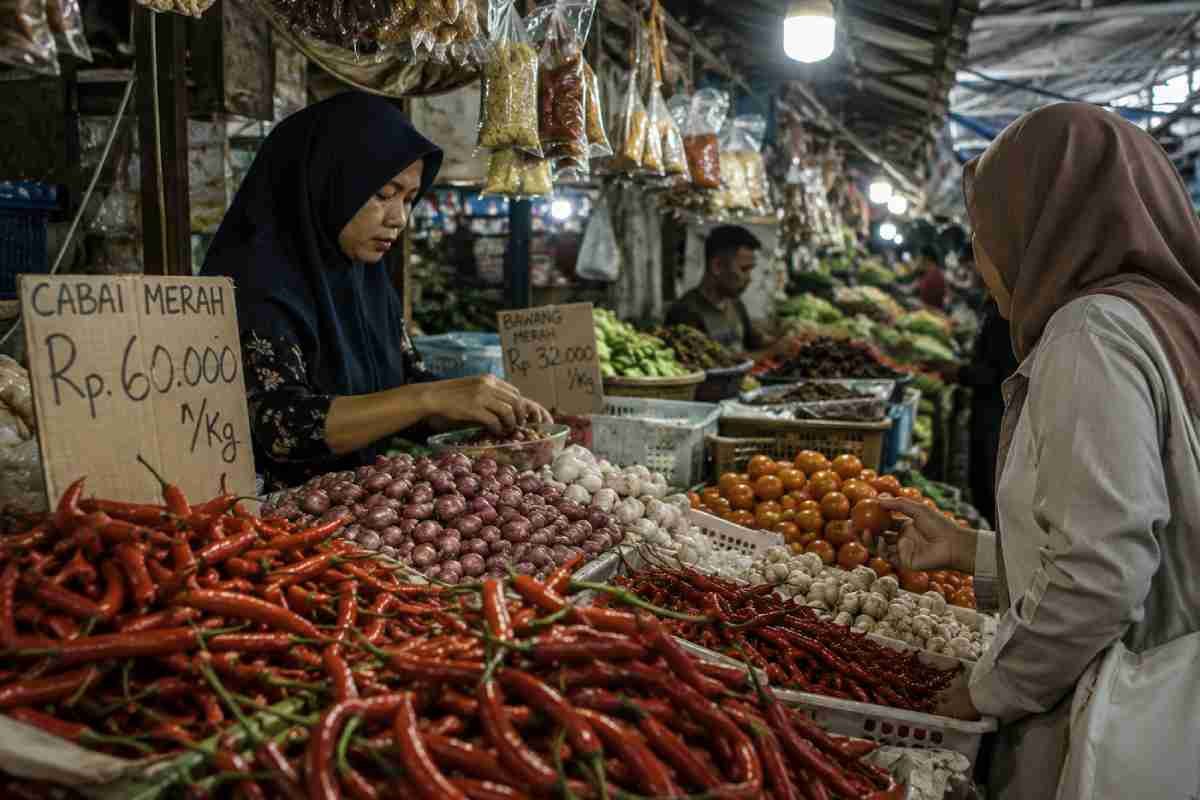 Inflasi Kota Palembang Terkendali di Tengah Tekanan Pangan