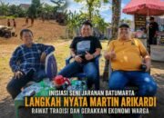 Inisiasi Seni Jaranan Batumarta, Langkah Nyata Martin Arikardi Rawat Tradisi dan Gerakkan Ekonomi Warga