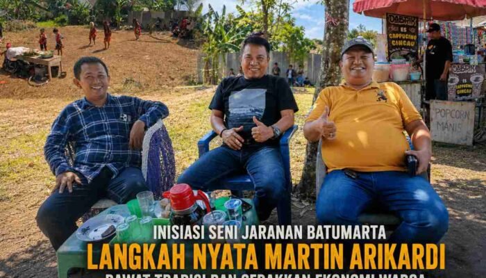 Inisiasi Seni Jaranan Batumarta, Langkah Nyata Martin Arikardi Rawat Tradisi dan Gerakkan Ekonomi Warga